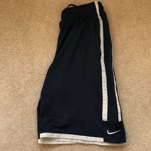 Blue Nike Shorts